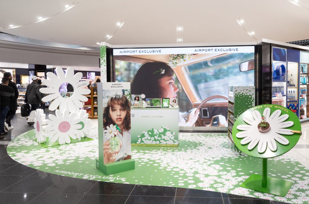 Coty Travel Retail announces avant-premiere launch of Daisy Wild
