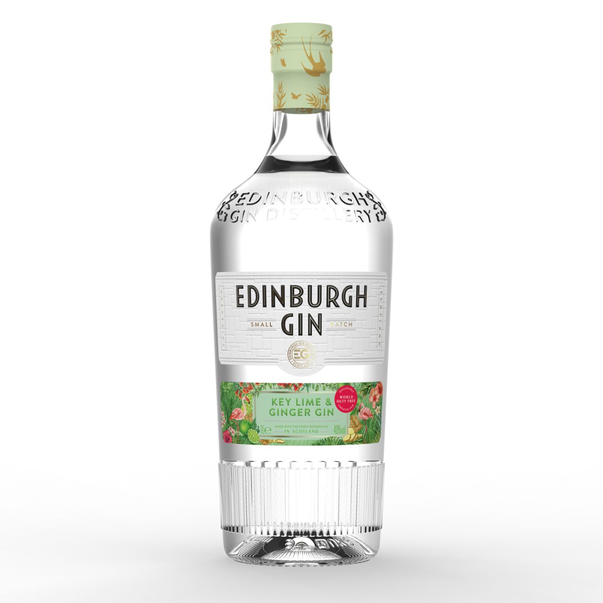 Ian Macleod Distillers unveils new Edinburgh Gin Key Lime & Ginger