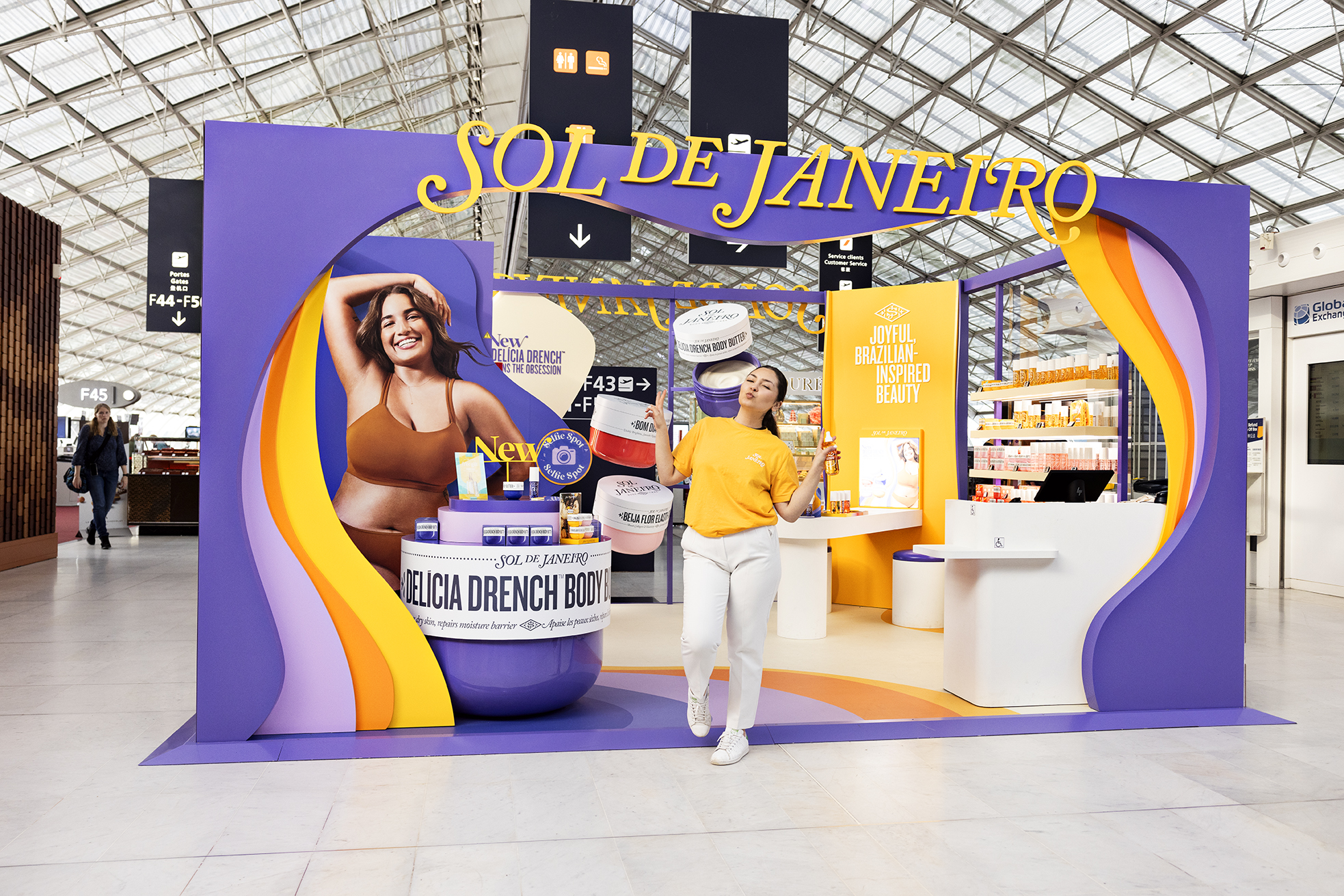 L'Occitane launches Delícia Drench range at Paris Charles de Gaulle - Vimarsana News