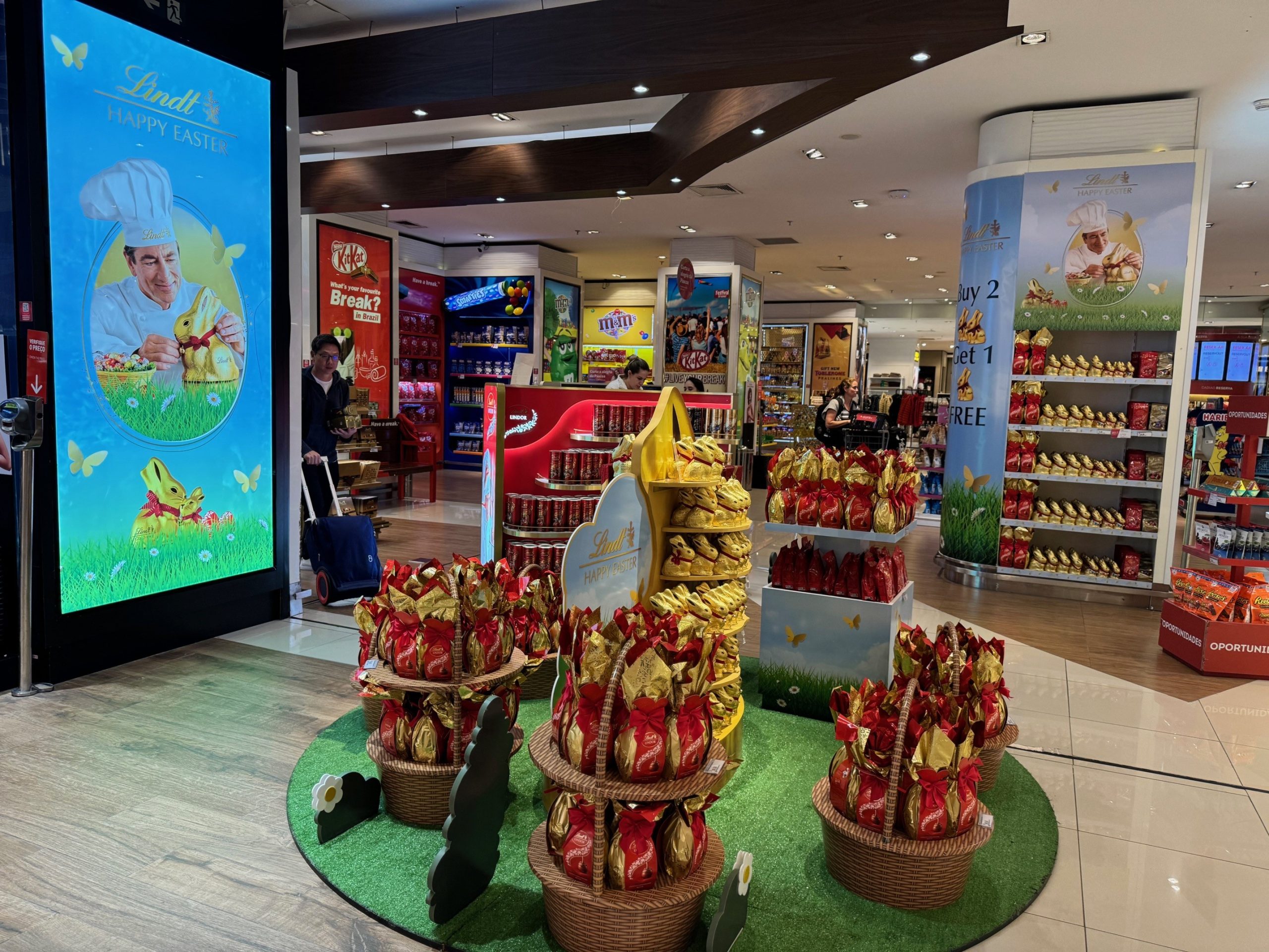 Lindt & Sprüngli GTR features Easter Garden promotions - Vimarsana News