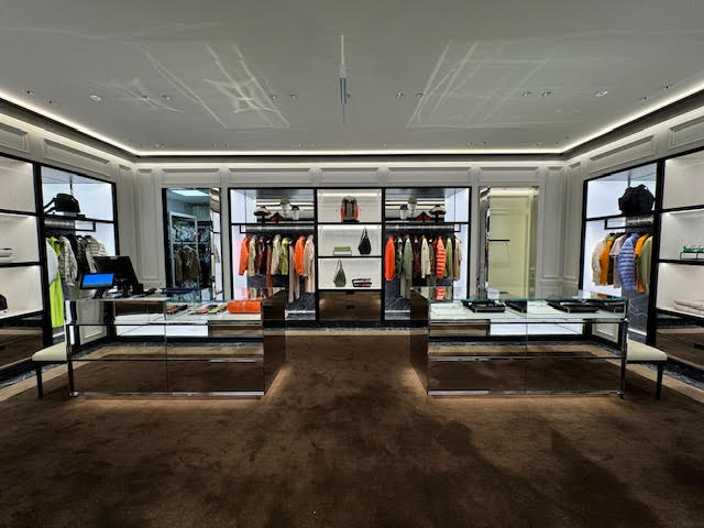 Moncler opens Changi International Airport T2 store