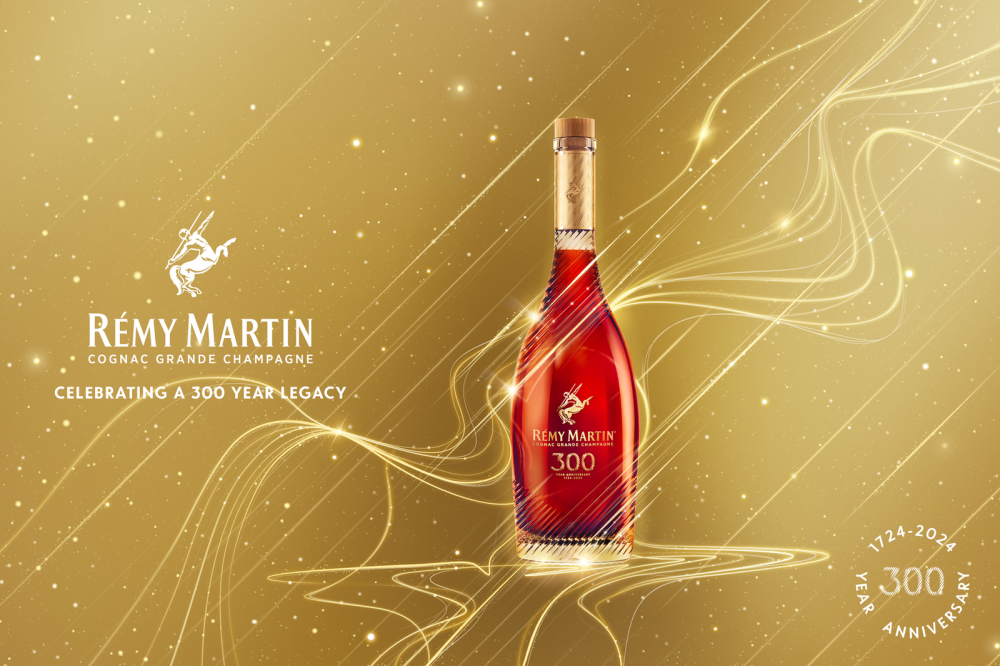 Rémy Martin launches 300th Anniversary Coupe in travel retail
