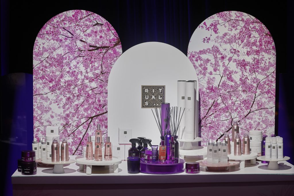 Rituals celebrates the 'Power of Joy' with renewed Sakura collection