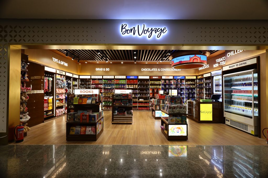 Amrpl unveils bon voyage store at chaudhary charan singh airport
