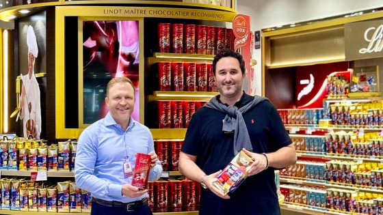 Lindt & Sprüngli appoints new GTR head for North & Central America - Vimarsana News