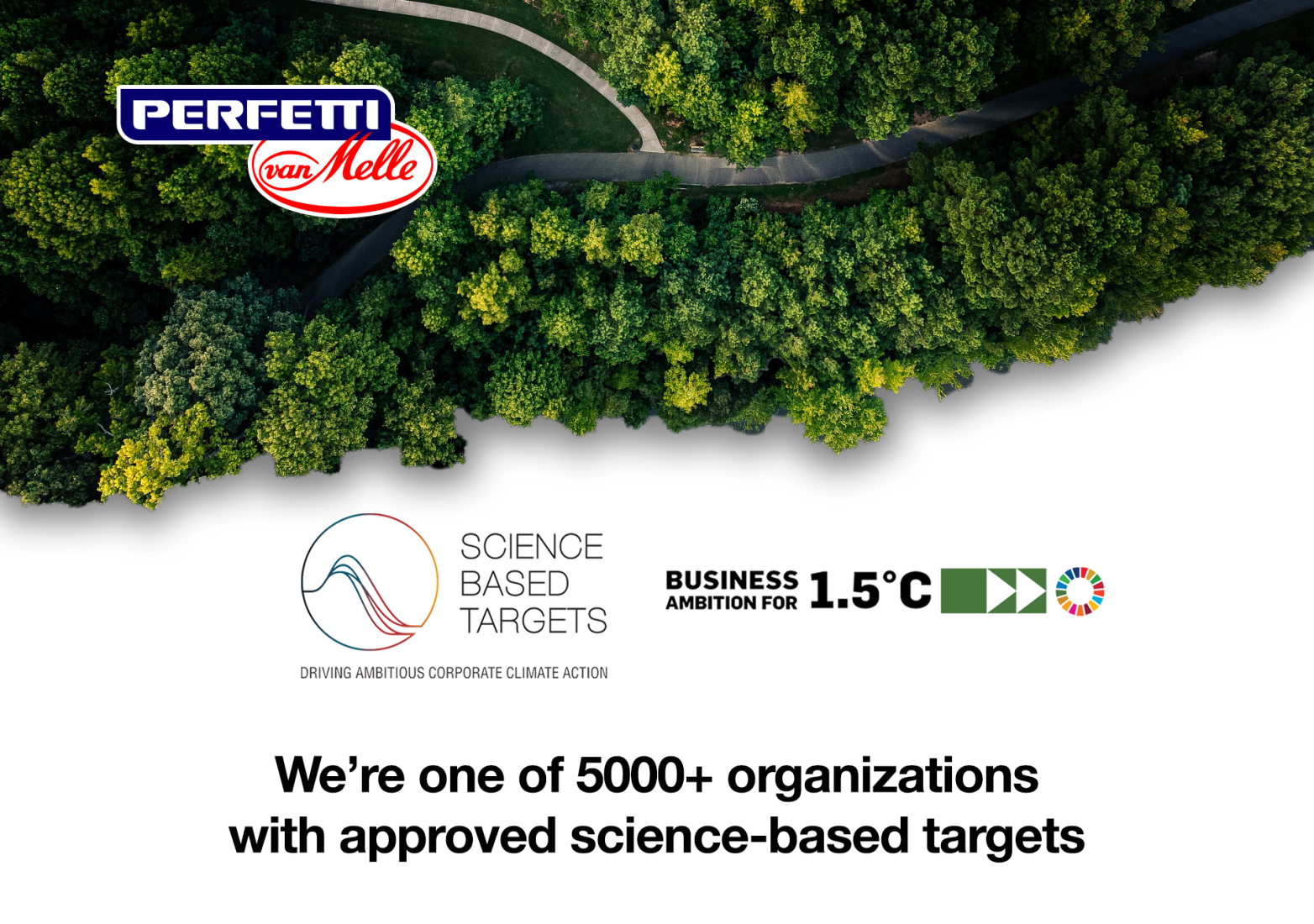 SBTi approves Perfetti Van Melle GHG emissions reduction targets for 2030