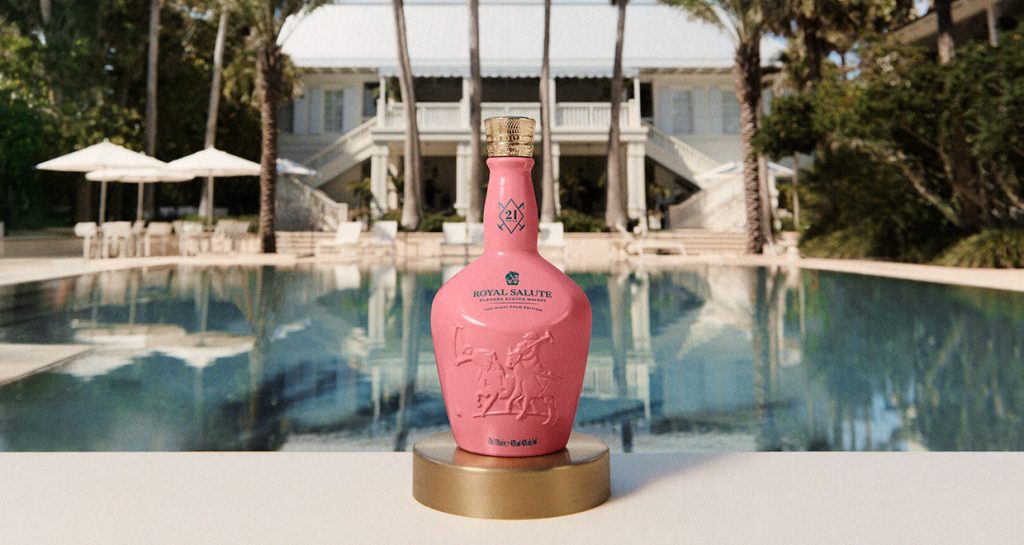 Pernod Ricard debuts Royal Salute 21 Year Old Miami Polo Edition