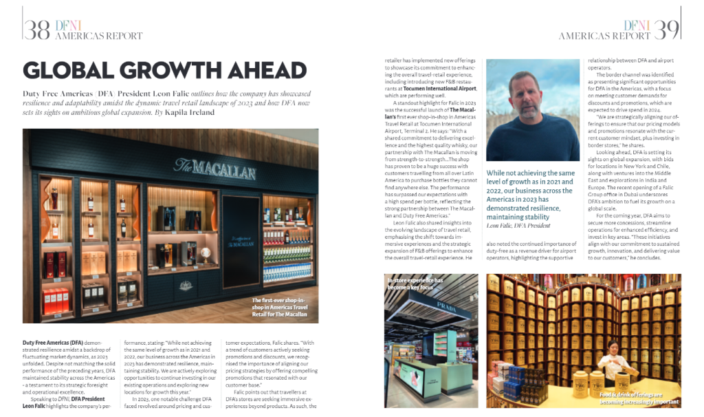 Duty Free Americas explores global opportunities