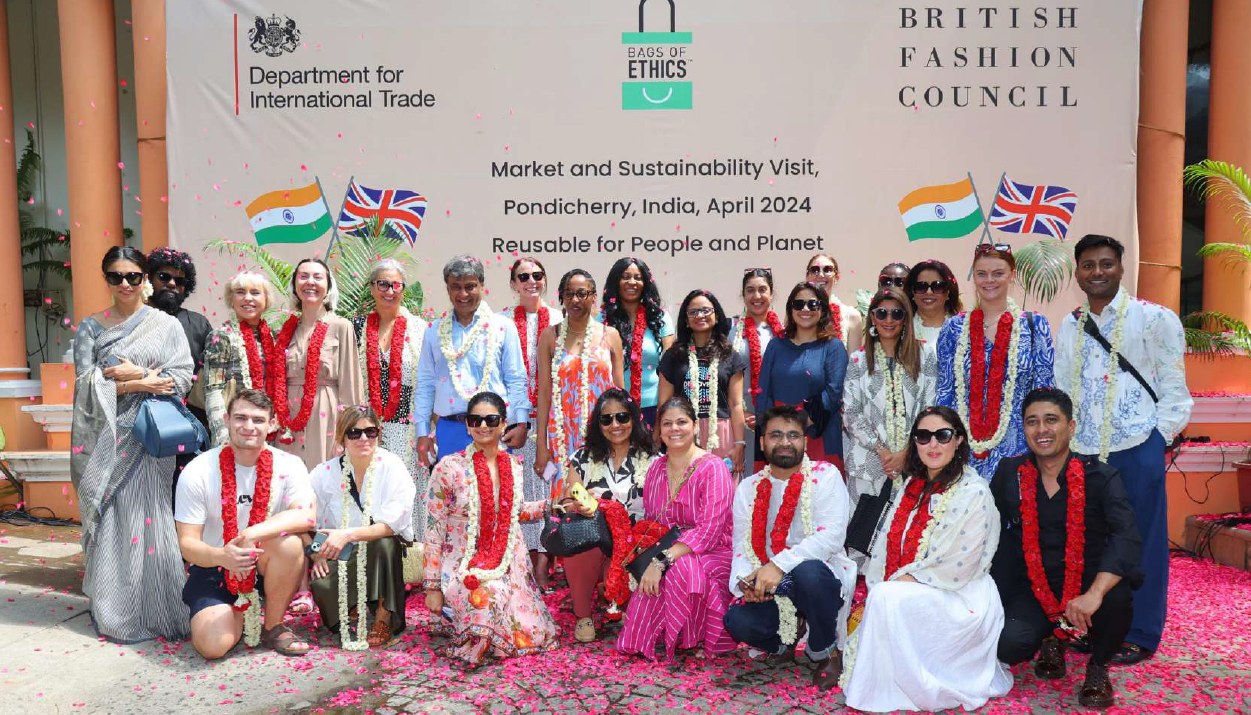 Bags of Ethics hosts UK-India market sustainability visit - Vimarsana News