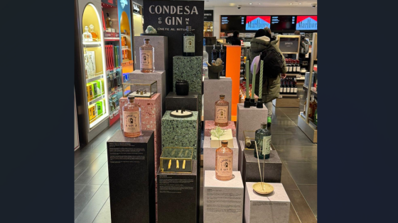 Monarq Group and DFS introduce Condesa Gin to JFK Terminal 4 - Vimarsana News