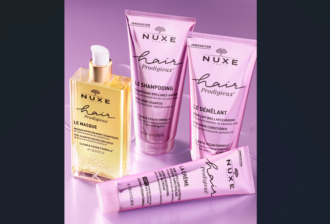 Nuxe enters hair care category with Hair Prodigieux collection - Vimarsana News