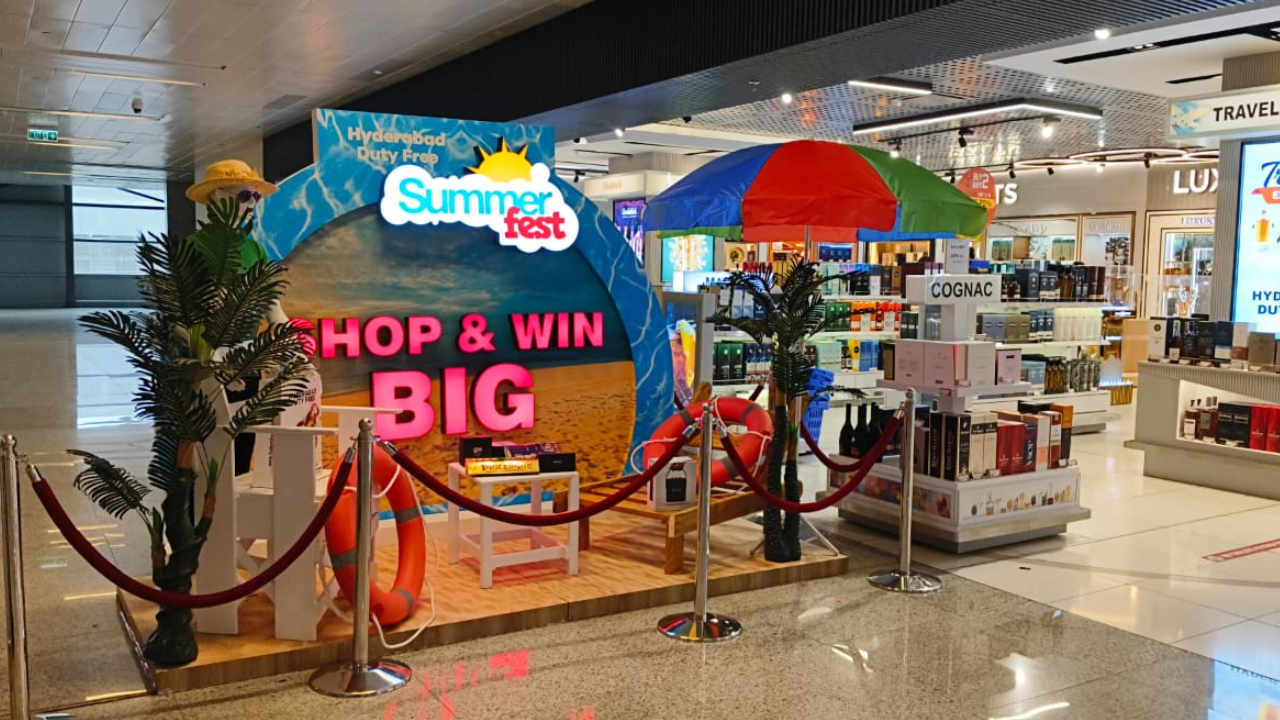 Hyderabad Duty Free starts Summer Fest campaign with prize giveaways - Vimarsana News