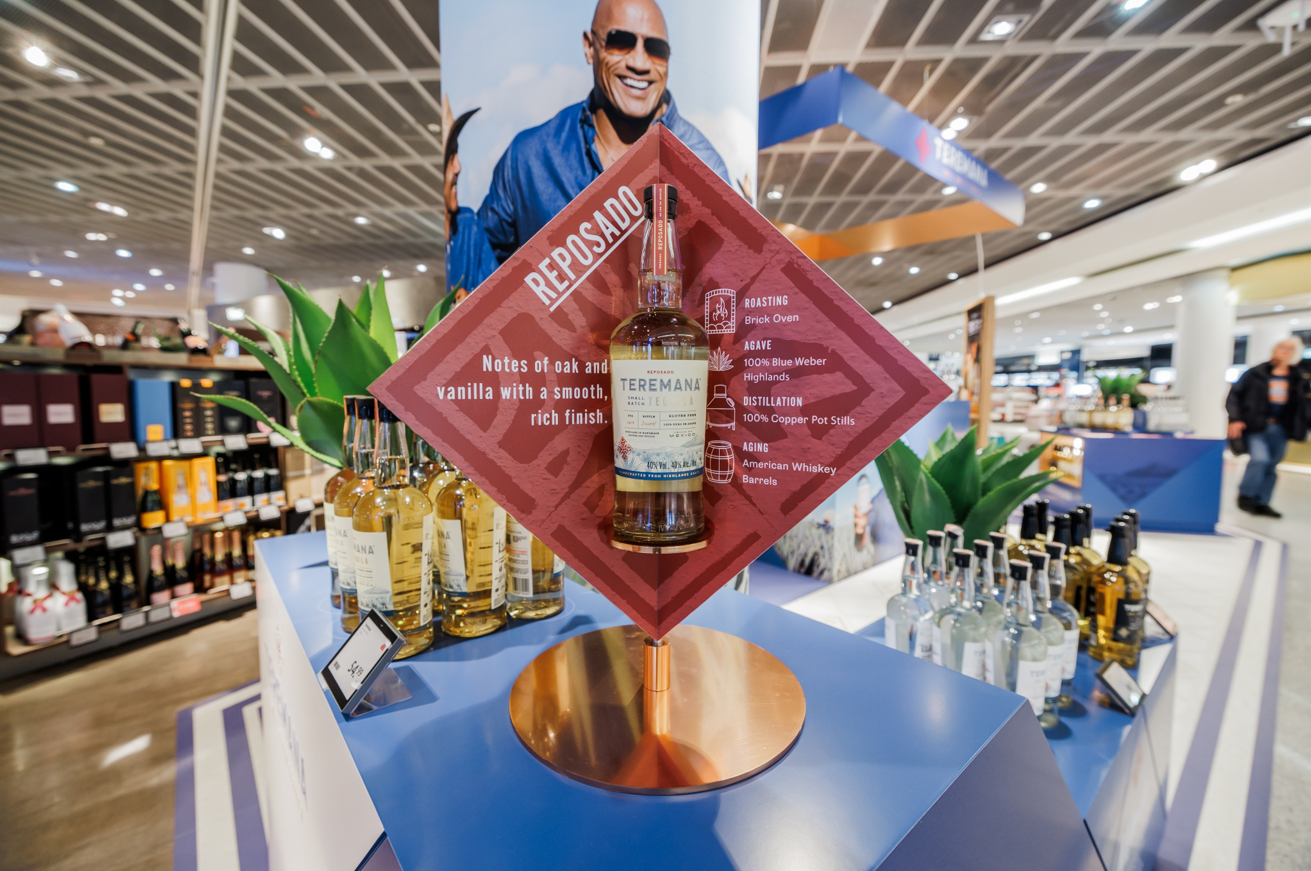 Teremana Tequila launches European travel retail campaign