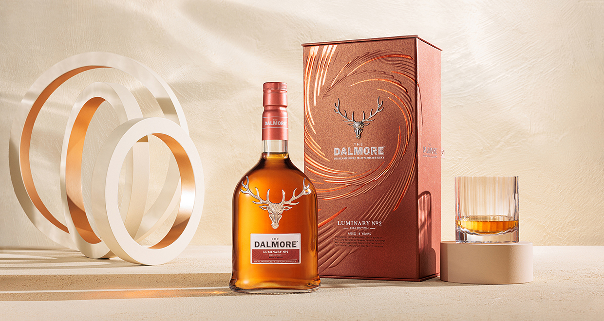 The Dalmore unveils Luminary – The Collectible for travel retail - Vimarsana News
