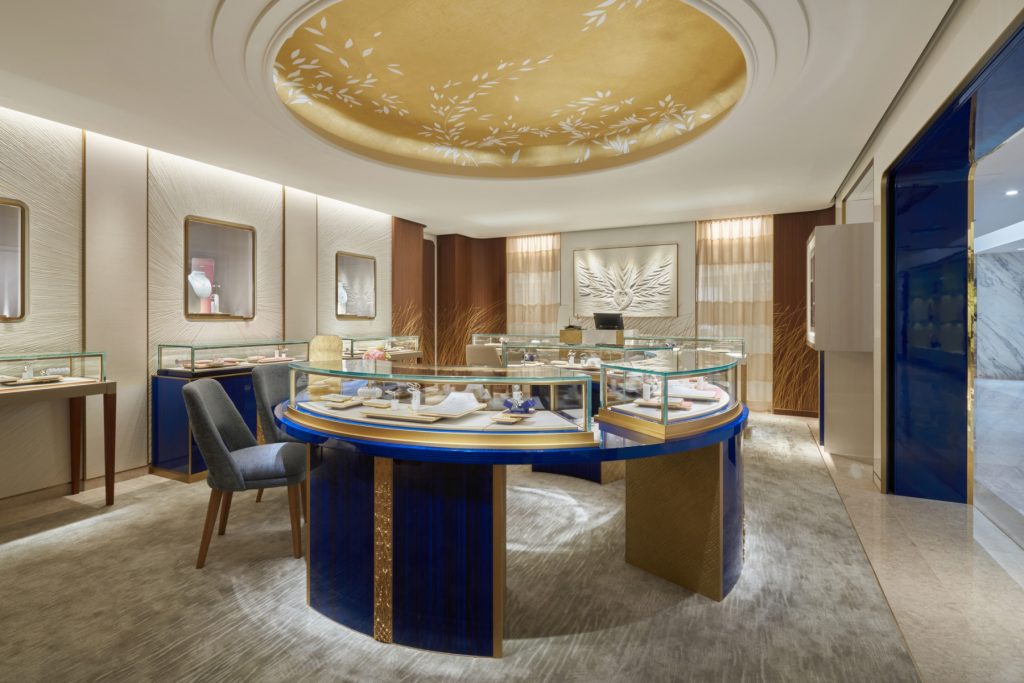Lotte Duty Free reopens Chaumet store in Myeongdong