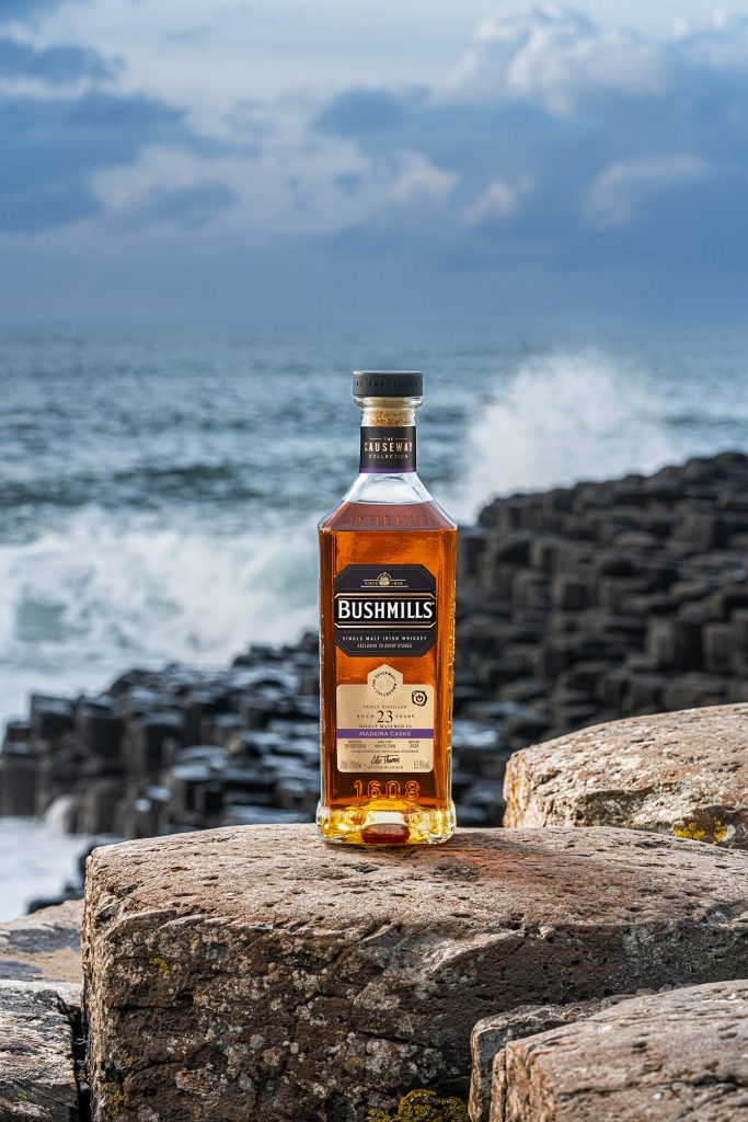 Bushmills releases 23 Year Old Madeira Cask single malt whiskey