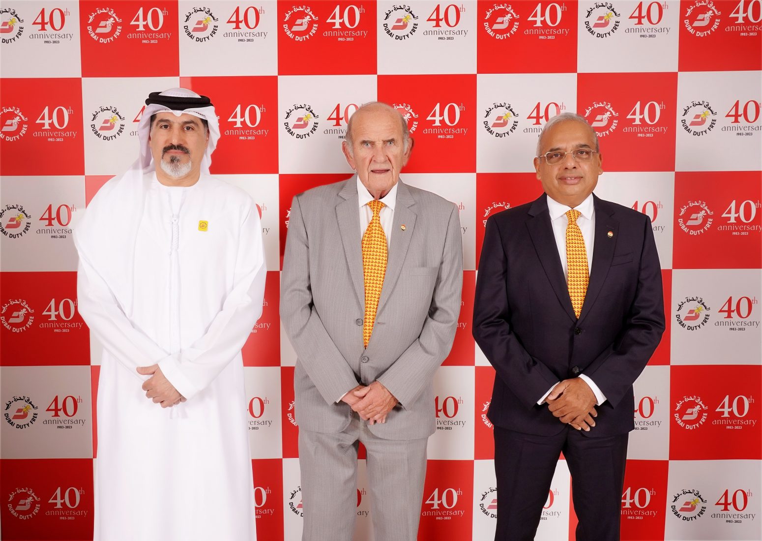 Colm McLoughlin announces retirement as head of Dubai Duty Free