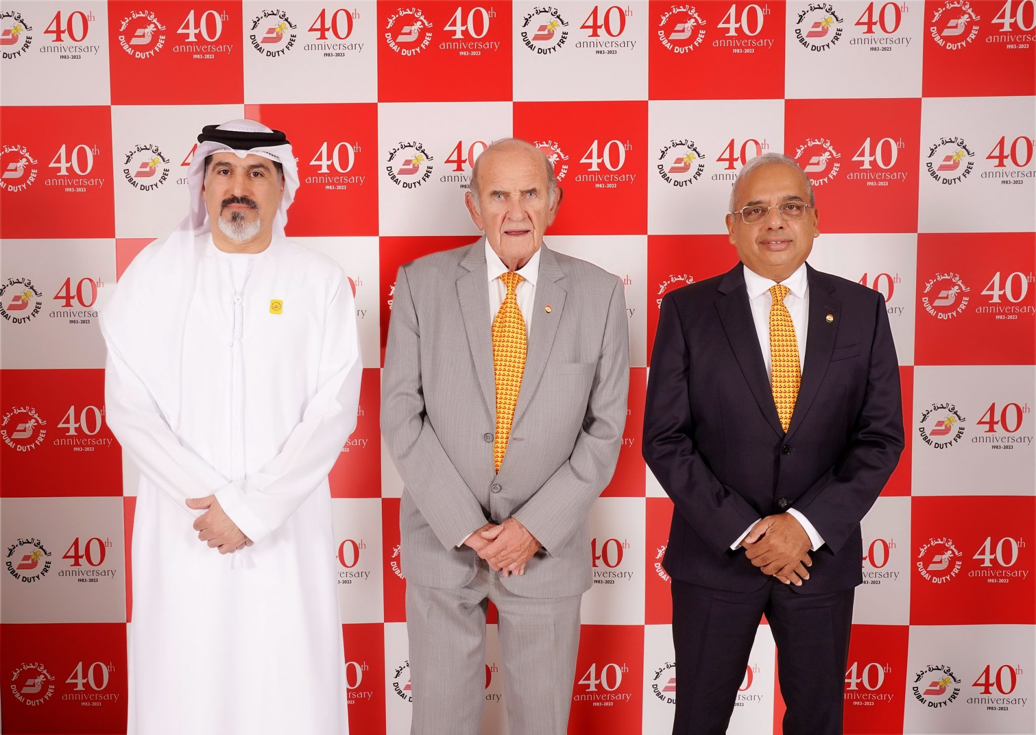 Colm McLoughlin announces retirement as head of Dubai Duty Free