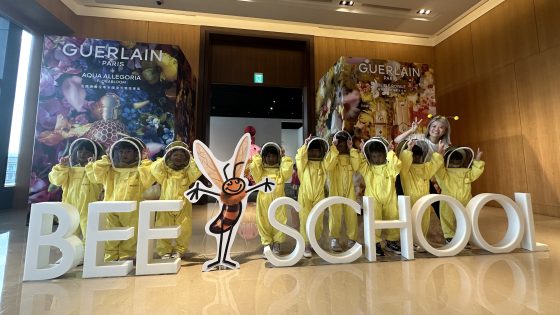 Everrich Duty Free and Guerlain collaborate on World Bee Day - Vimarsana News