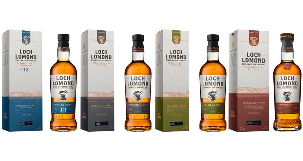 Loch Lomond unveils new travel retail exclusive collection
