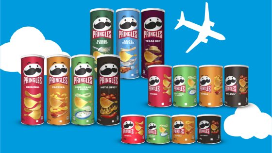 Pringles fosters growth in travel retail with exclusive offers - Vimarsana News
