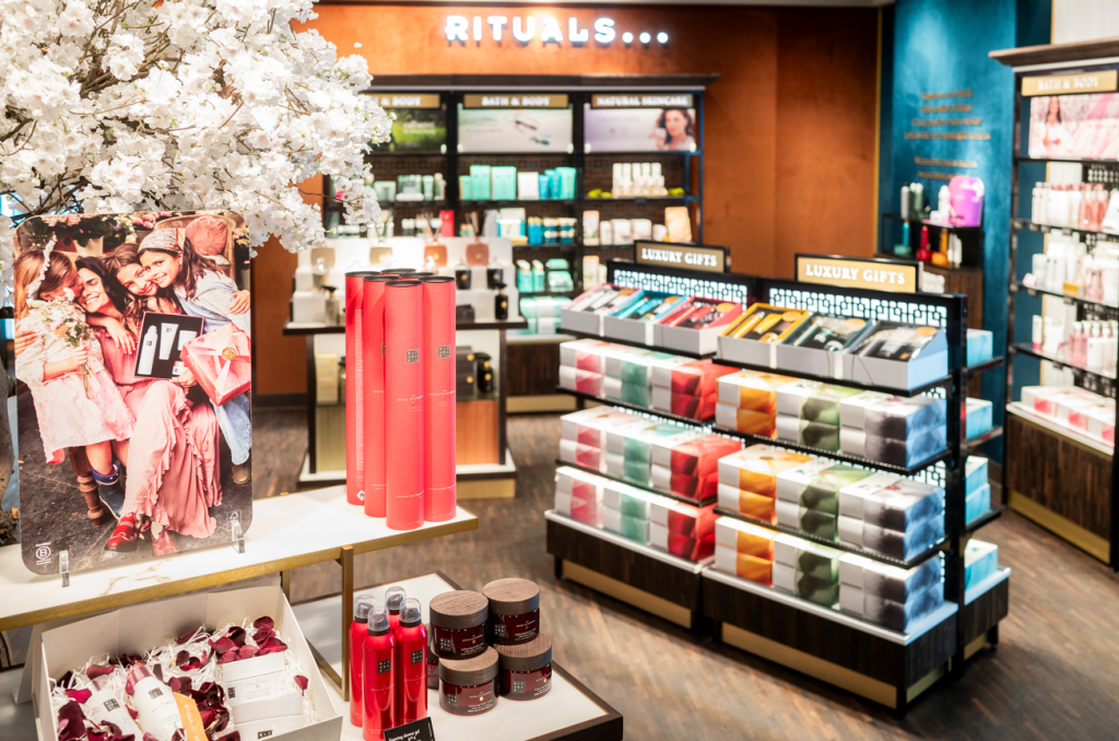 Rituals expands travel retail presence with new Berlin store