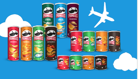Pringles fosters growth in travel retail with exclusive offers - Vimarsana News