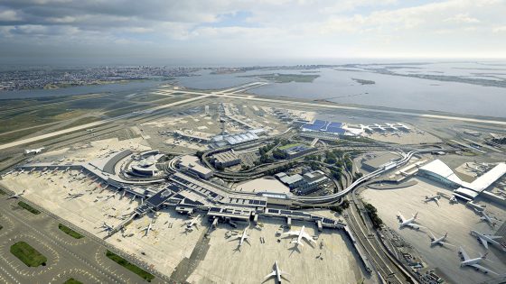 URW, American Airlines & partners begin $125m commercial revamp at JFK Terminal 8 - Vimarsana News