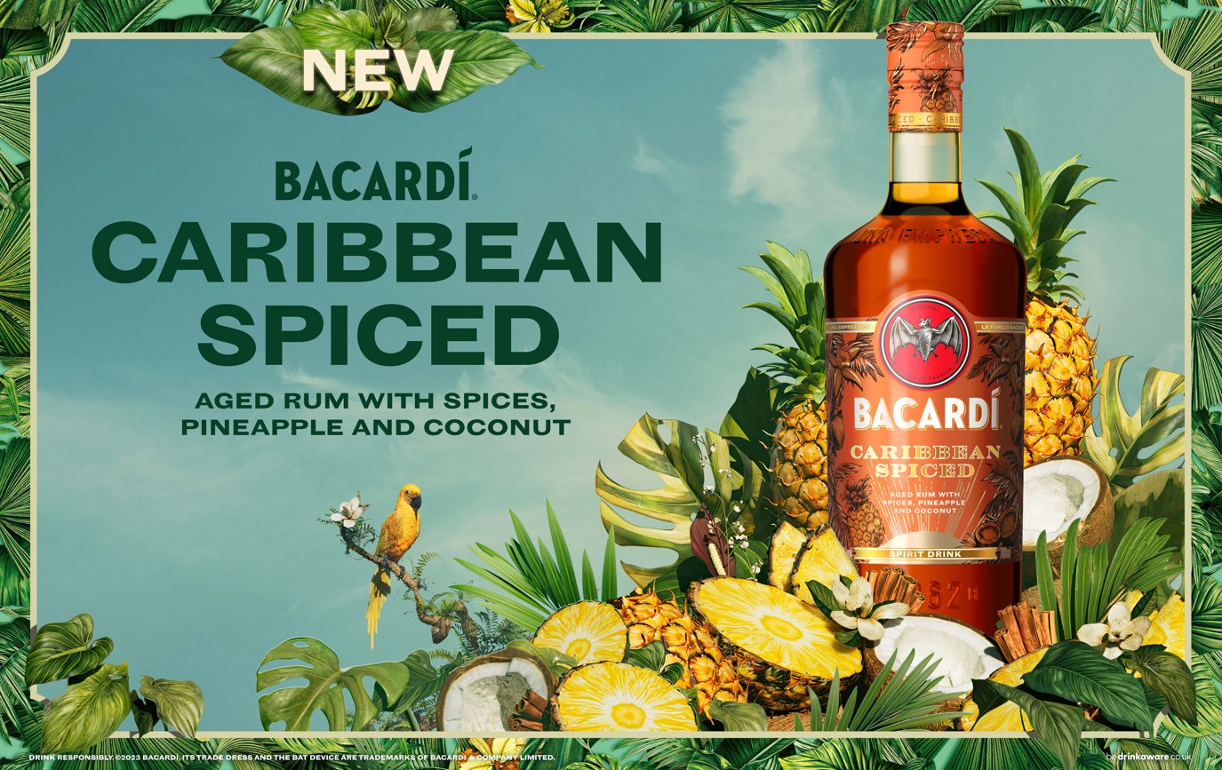 Bacardi unveils first ever premium spiced edition