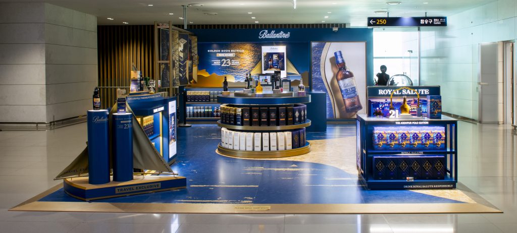 Pernod Ricard GTR releases Ballantine's 23-Year-Old Golden Hour