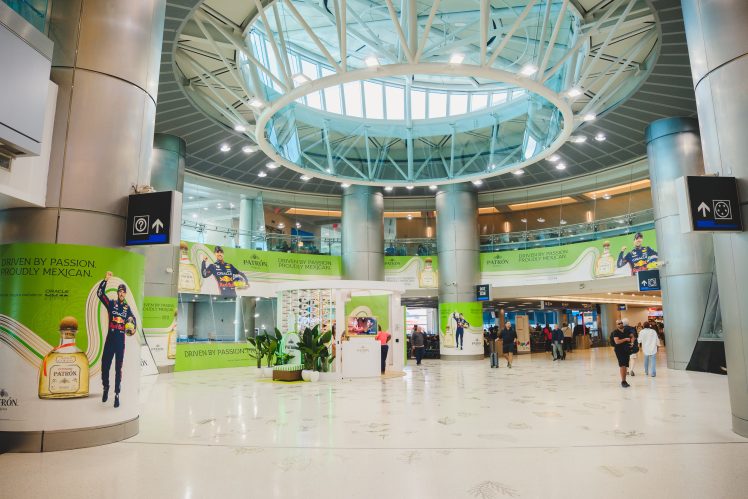 Patrón Tequila pop-up celebrates Oracle Red Bull Racing team partnership