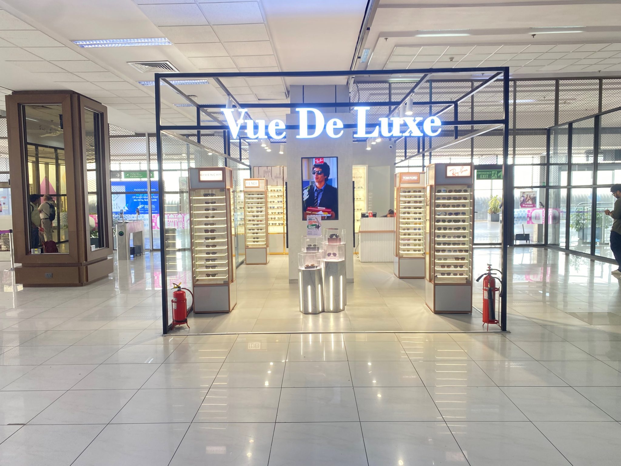 Luxury sunglasses stores open at Lucknow and Ahmedabad airports