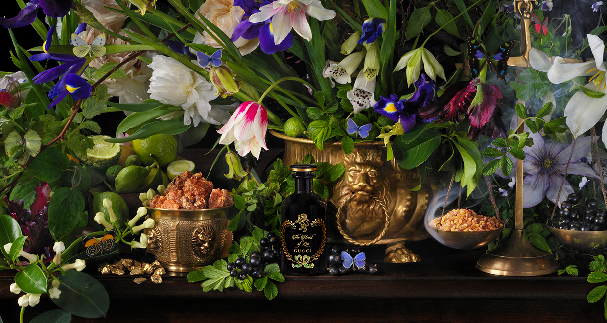 Gucci Beauty launches The Heart of Leo