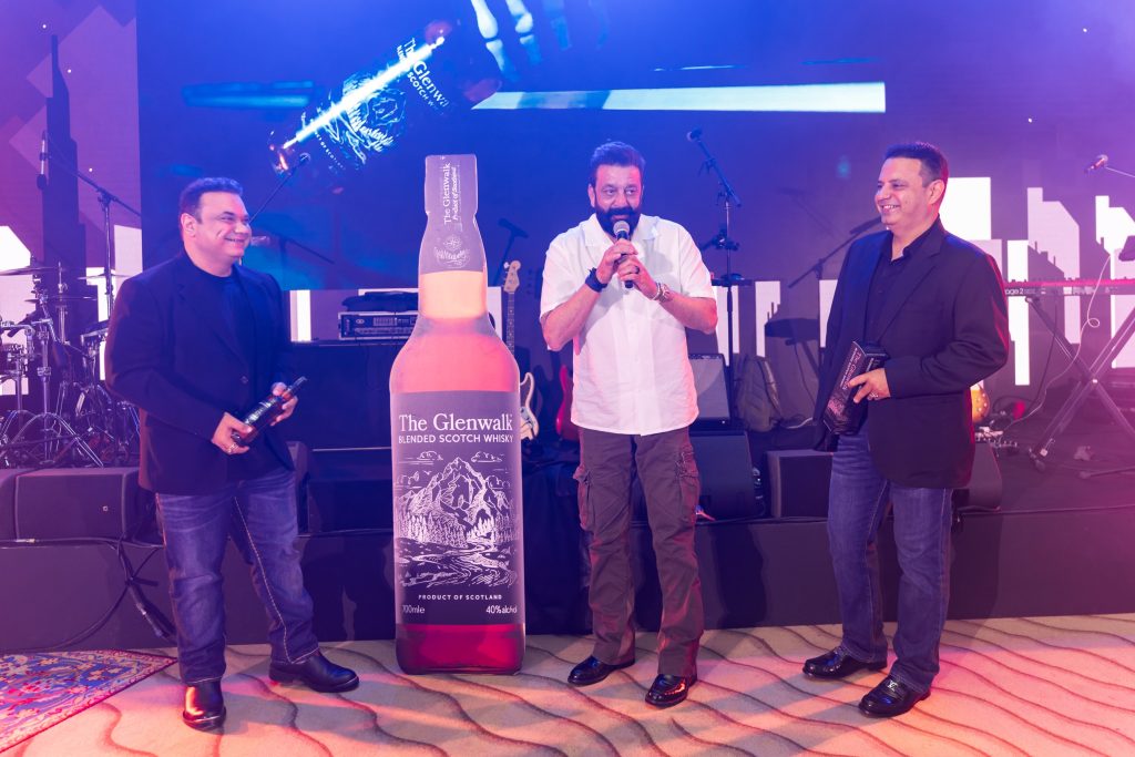 Bollywood star launches Scotch whisky in duty free