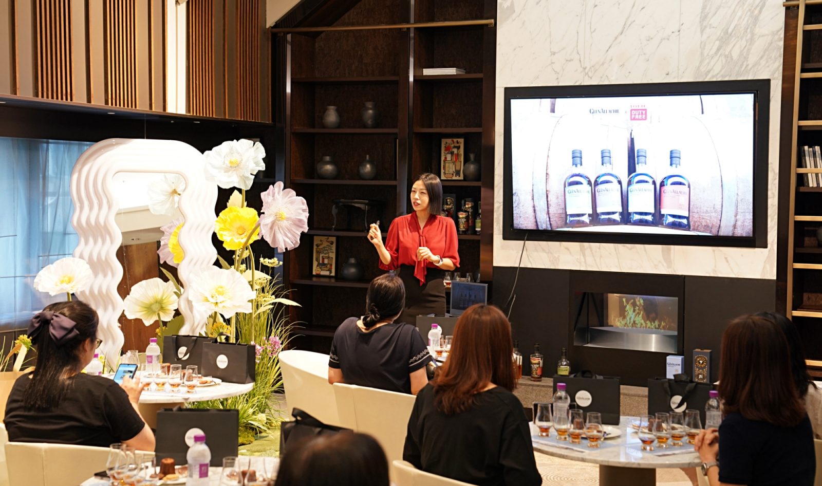 Lotte Duty Free hosts GlenAllachie whisky masterclass