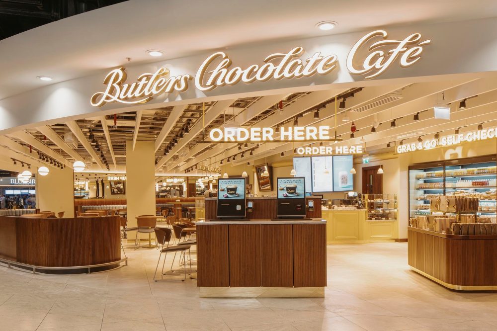 Butlers Chocolate reopens “reimagined” Café at Dublin Airport