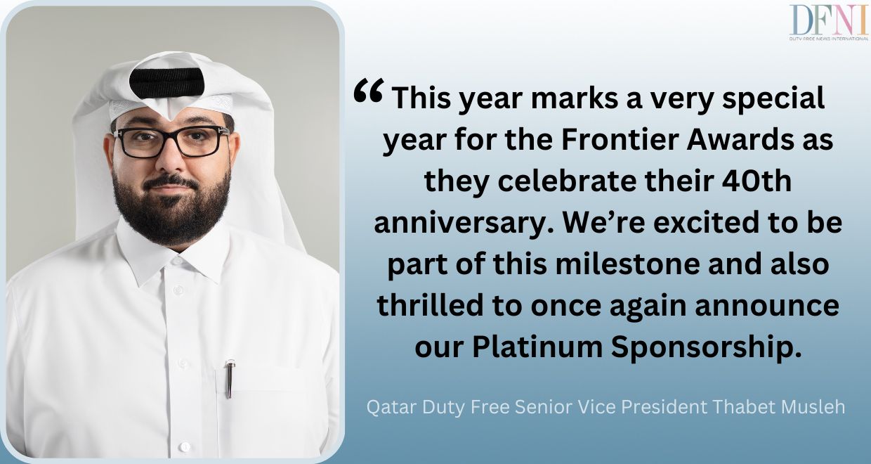 Qatar Duty Free joins Frontier Awards as Platinum Sponsor for milestone ...