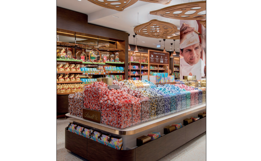 直営店購入　Lindt Chocolate Boutique クリアランスL2袋 直営店購入 Lindt Chocolate Boutique クリアランスL2袋