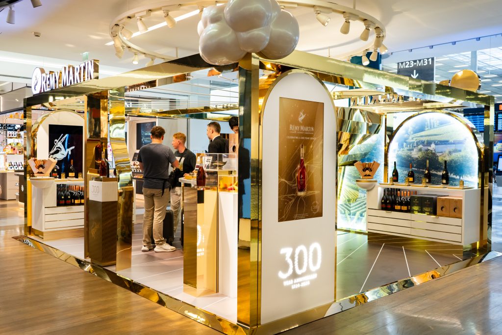 Rémy Martin celebrates tricentenary with PDG pop-up and 300th