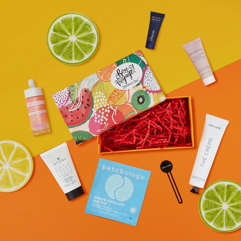 On The Mark launches Bon Voyage Discovery Box on Easyjet