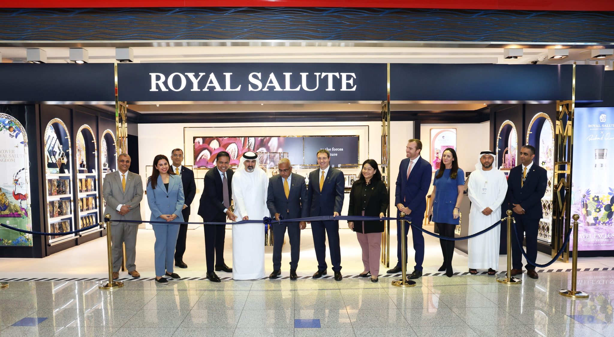 Dubai Duty Free achieves milestone US$140K Royal Salute sale
