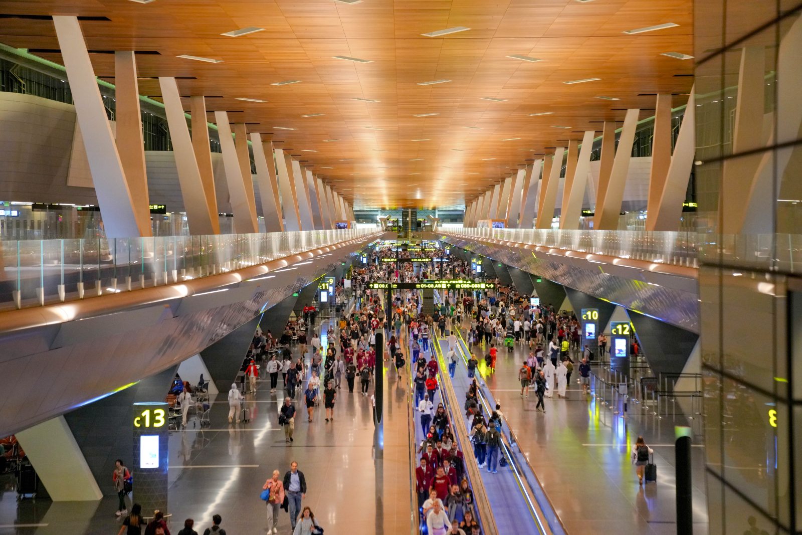 Hamad International Airport reports July 2024 as its busiest ever month