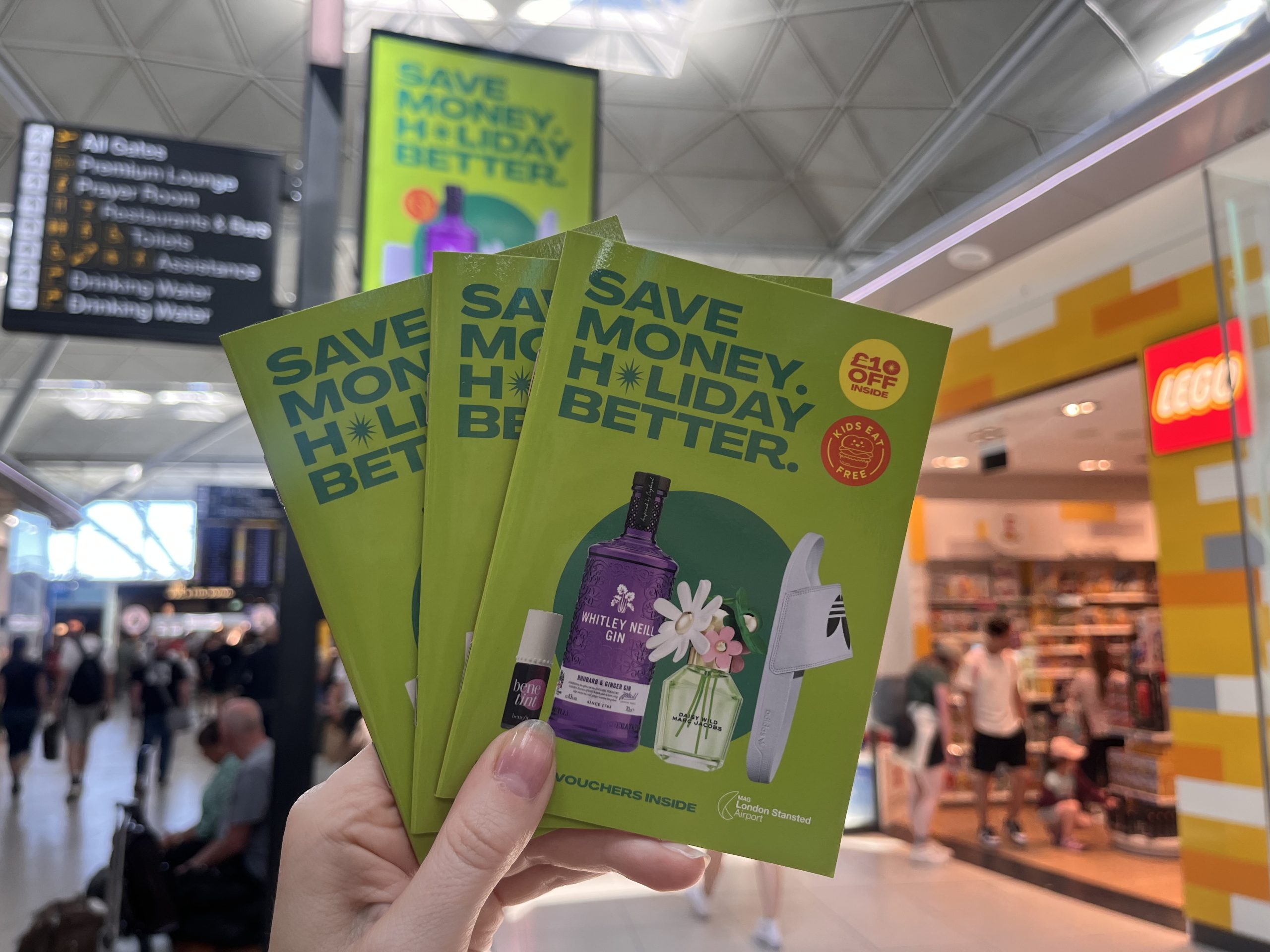 London Stansted Airport offers summer deals on retail and F&B