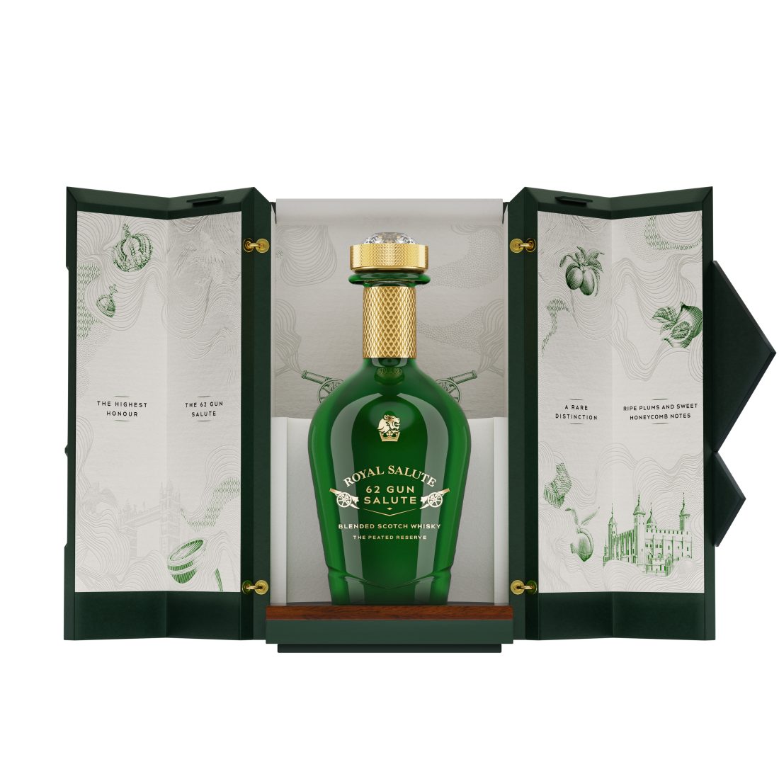 Pernod Ricard GTR presents Royal Salute 62 Gun Salute blend