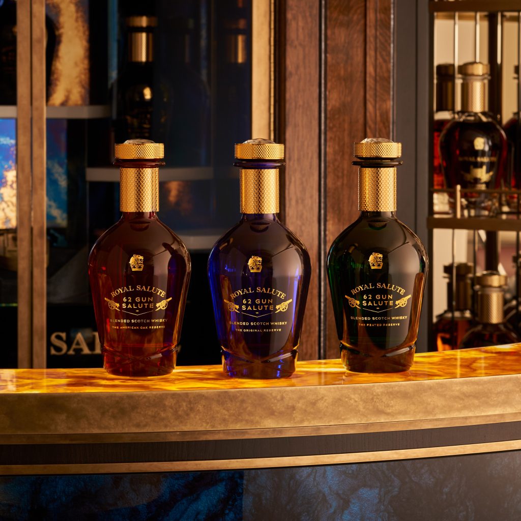 Pernod Ricard GTR presents Royal Salute 62 Gun Salute blend