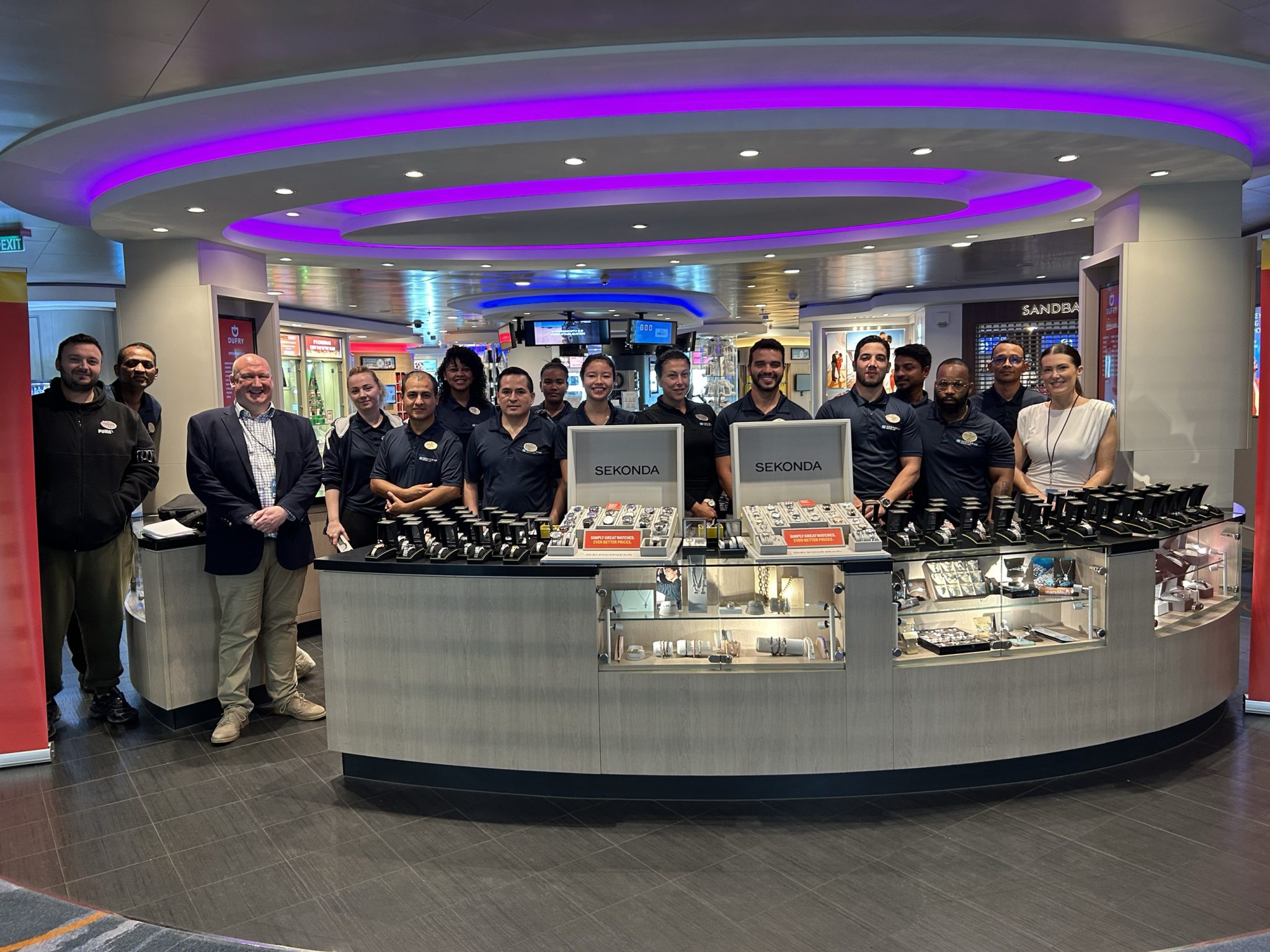 Time Products (UK) secures listings with Avolta onboard Norwegian ...