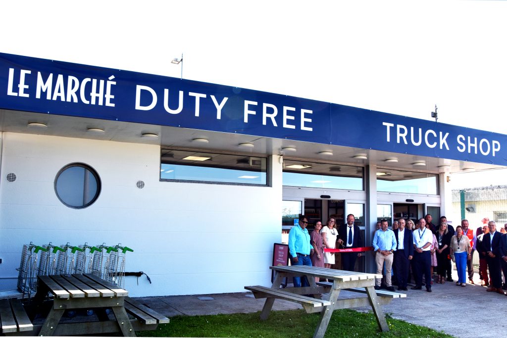 can you buy cigarettes at eurotunnel calais Le Marché Duty Free opens Truck Shop at Eurotunnel Coquelles