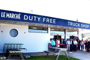 Le Marché Duty Free opens Truck Shop at Eurotunnel Coquelles