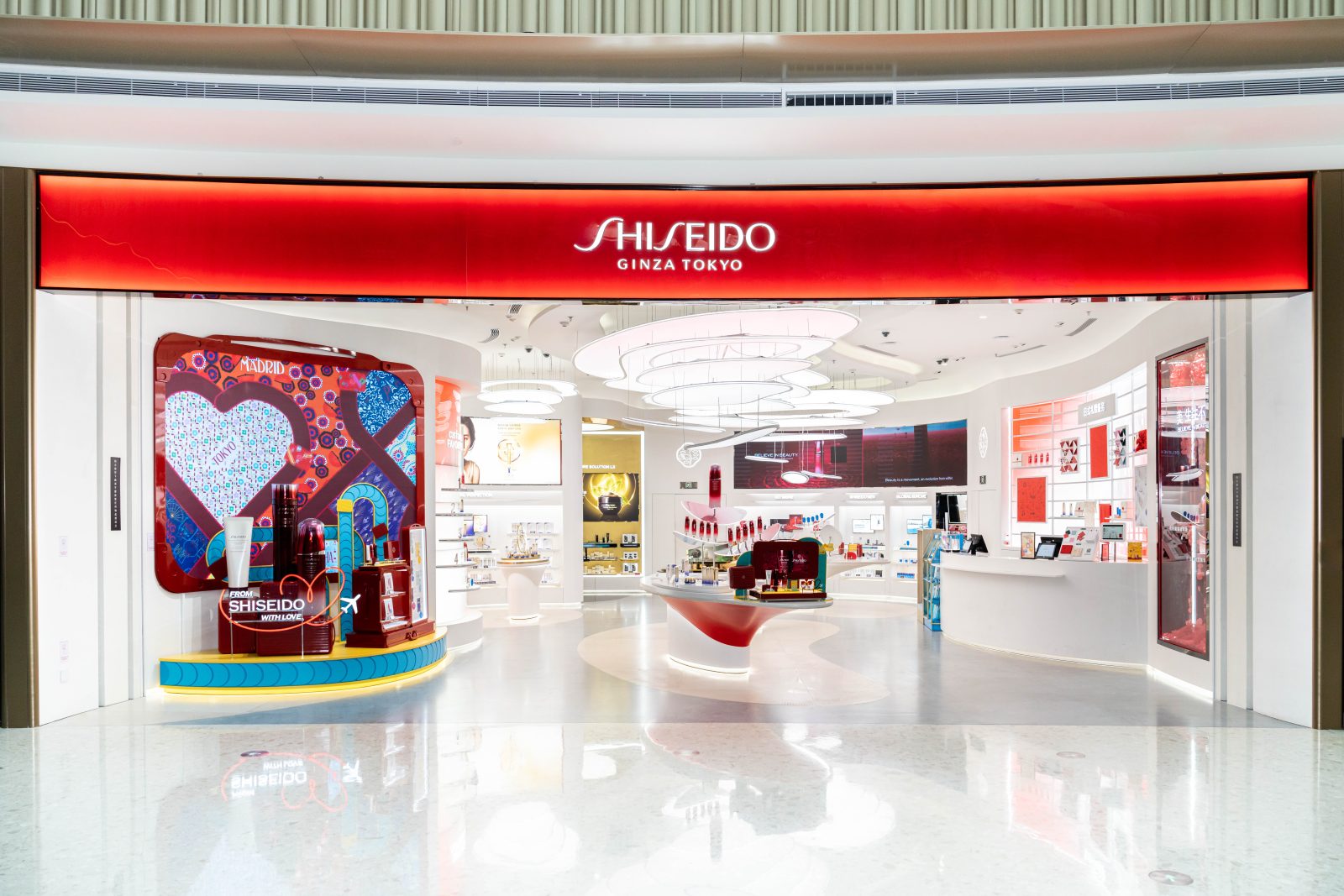 Shiseido introduces inaugural global travel retail-led campaign