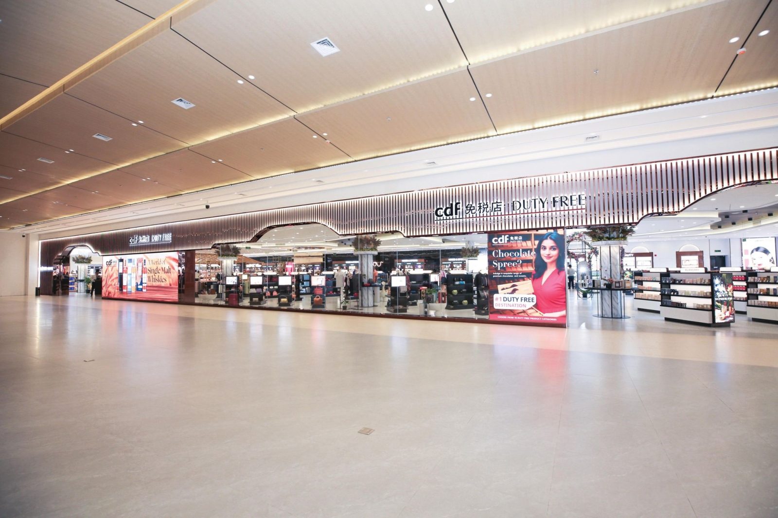 China Duty Free Group opens first Sri Lanka store in Port City Colombo